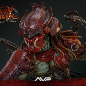 Akaoni Samurai Predator Alien vs. Predator Artist Collection 1/6th Scale Collectible Figure