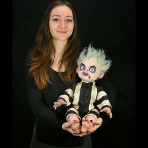 Baby Beetlejuice Prop Replica Beetlejuice Beetlejuice