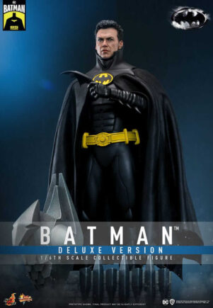 Batman Returns Movie (Deluxe Version) Movie Masterpiece 1/6th Scale Collectible Figure