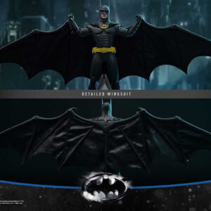 Batman Returns Movie (Deluxe Version) Movie Masterpiece 1/6th Scale Collectible Figure