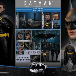 Batman Returns Movie (Deluxe Version) Movie Masterpiece 1/6th Scale Collectible Figure