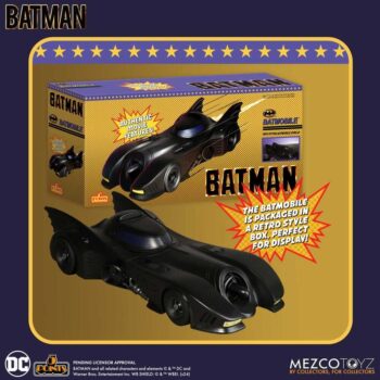 Batmobile 5 Points Batman (1989)