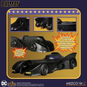 Batmobile 5 Points Batman (1989)