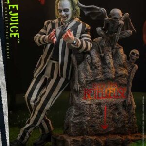 Beetlejuice Beetlejuice Movie Masterpiece 1/6th Scale Collectible Figure