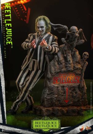 Beetlejuice Beetlejuice Movie Masterpiece 1/6th Scale Collectible Figure