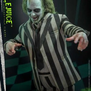 Beetlejuice Beetlejuice Movie Masterpiece 1/6th Scale Collectible Figure