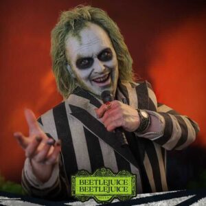 Beetlejuice Beetlejuice Movie Masterpiece 1/6th Scale Collectible Figure