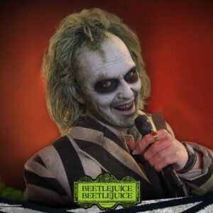 Beetlejuice Beetlejuice Movie Masterpiece 1/6th Scale Collectible Figure