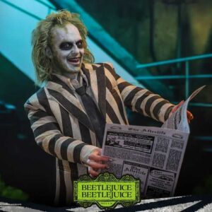 Beetlejuice Beetlejuice Movie Masterpiece 1/6th Scale Collectible Figure