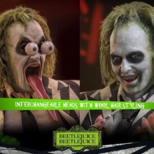 Beetlejuice Beetlejuice Movie Masterpiece 1/6th Scale Collectible Figure