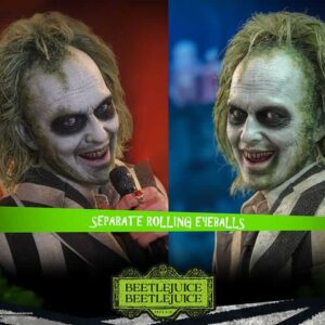 Beetlejuice Beetlejuice Movie Masterpiece 1/6th Scale Collectible Figure