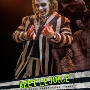 Beetlejuice Beetlejuice Movie Masterpiece 1/6th Scale Collectible Figure