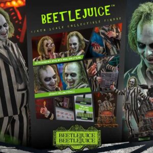 Beetlejuice Beetlejuice Movie Masterpiece 1/6th Scale Collectible Figure