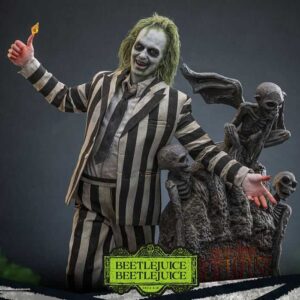 Beetlejuice Beetlejuice Movie Masterpiece 1/6th Scale Collectible Figure