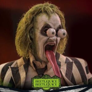 Beetlejuice Beetlejuice Movie Masterpiece 1/6th Scale Collectible Figure