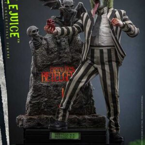 Beetlejuice Beetlejuice Movie Masterpiece 1/6th Scale Collectible Figure