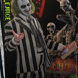 Beetlejuice Beetlejuice Movie Masterpiece 1/6th Scale Collectible Figure