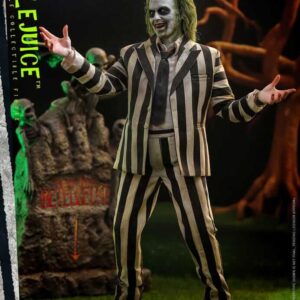 Beetlejuice Beetlejuice Movie Masterpiece 1/6th Scale Collectible Figure