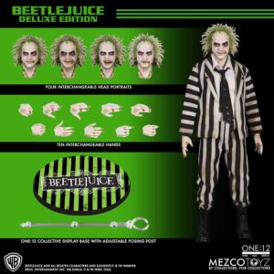 Beetlejuice Deluxe Edition One:12 Collective