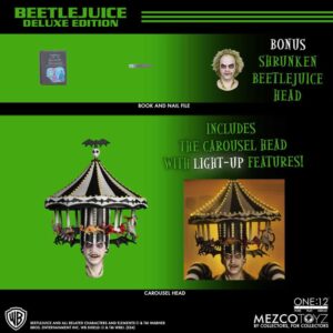 Beetlejuice Deluxe Edition One:12 Collective