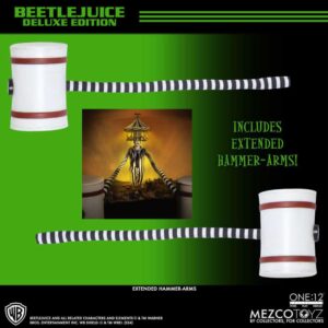 Beetlejuice Deluxe Edition One:12 Collective