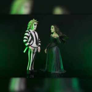 Beetlejuice and Delores Toony Terrors Beetlejuice Beetlejuice