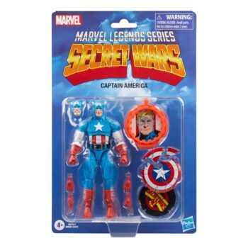 Captain America Secret Wars Marvel Legends Series