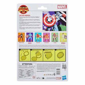 Captain America Secret Wars Marvel Legends Series