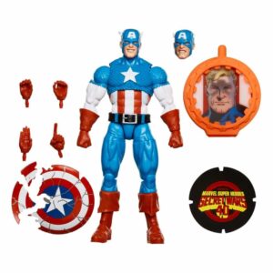 Captain America Secret Wars Marvel Legends Series