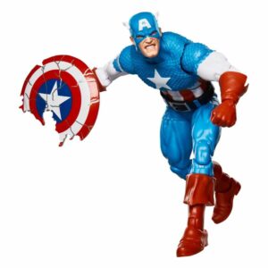 Captain America Secret Wars Marvel Legends Series