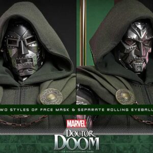 Doctor Doom Marvel Comics Masterpiece 1/6th Scale Collectible Figure