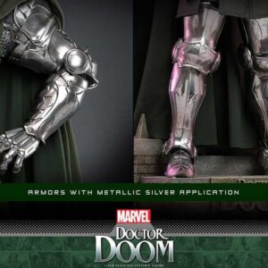 Doctor Doom Marvel Comics Masterpiece 1/6th Scale Collectible Figure