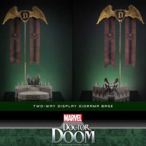 Doctor Doom Marvel Comics Masterpiece 1/6th Scale Collectible Figure