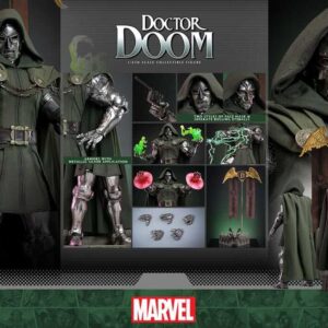 Doctor Doom Marvel Comics Masterpiece 1/6th Scale Collectible Figure