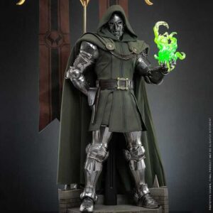 Doctor Doom Marvel Comics Masterpiece 1/6th Scale Collectible Figure