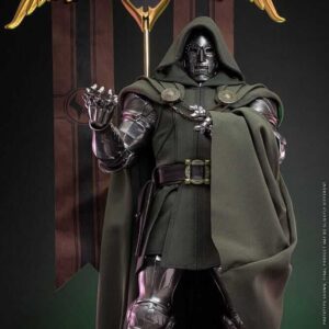 Doctor Doom Marvel Comics Masterpiece 1/6th Scale Collectible Figure