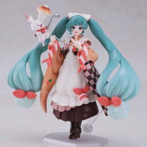 Hatsune Miku Snow Miku Winter Delicacy Ver. Character Vocal Series 01 Figma