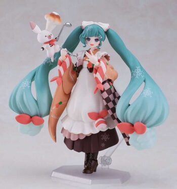 Hatsune Miku Snow Miku Winter Delicacy Ver. Character Vocal Series 01 Figma