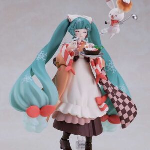 Hatsune Miku Snow Miku Winter Delicacy Ver. Character Vocal Series 01 Figma