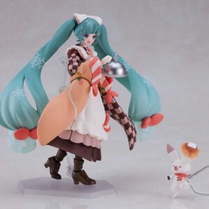 Hatsune Miku Snow Miku Winter Delicacy Ver. Character Vocal Series 01 Figma