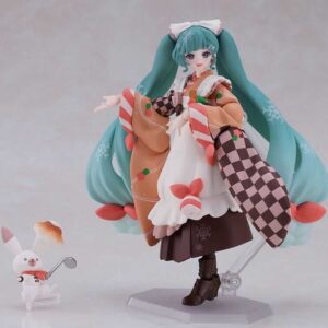 Hatsune Miku Snow Miku Winter Delicacy Ver. Character Vocal Series 01 Figma