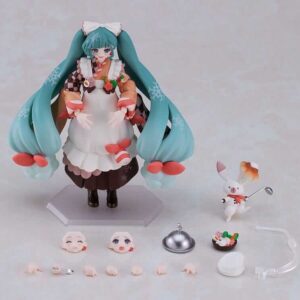 Hatsune Miku Snow Miku Winter Delicacy Ver. Character Vocal Series 01 Figma