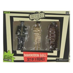 Immigration Hall Pack 3 Figure Set Beetlejuice Beetlejuice