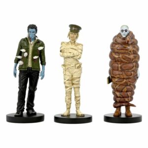 Immigration Hall Pack 3 Figure Set Beetlejuice Beetlejuice