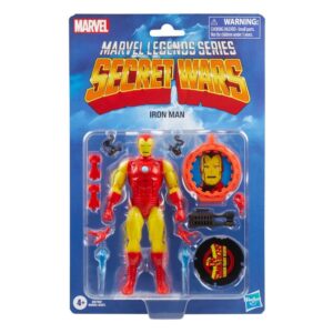 Iron Man Secret Wars Marvel Legends Series