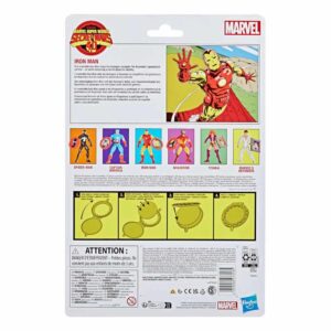 Iron Man Secret Wars Marvel Legends Series