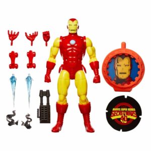 Iron Man Secret Wars Marvel Legends Series