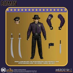 Joker Goon 5 Points Batman (1989)