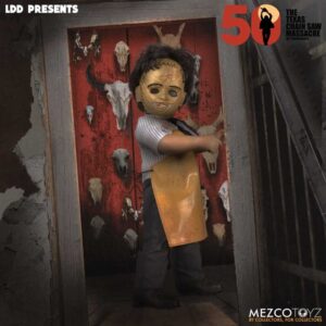 Leatherface Deluxe Edition 50Th Anniversary The Texas Chainsaw Massacre 1974 Living Dead Dolls