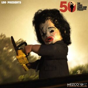 Leatherface Deluxe Edition 50Th Anniversary The Texas Chainsaw Massacre 1974 Living Dead Dolls